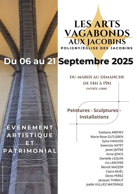 Affiche Jacobins 2025